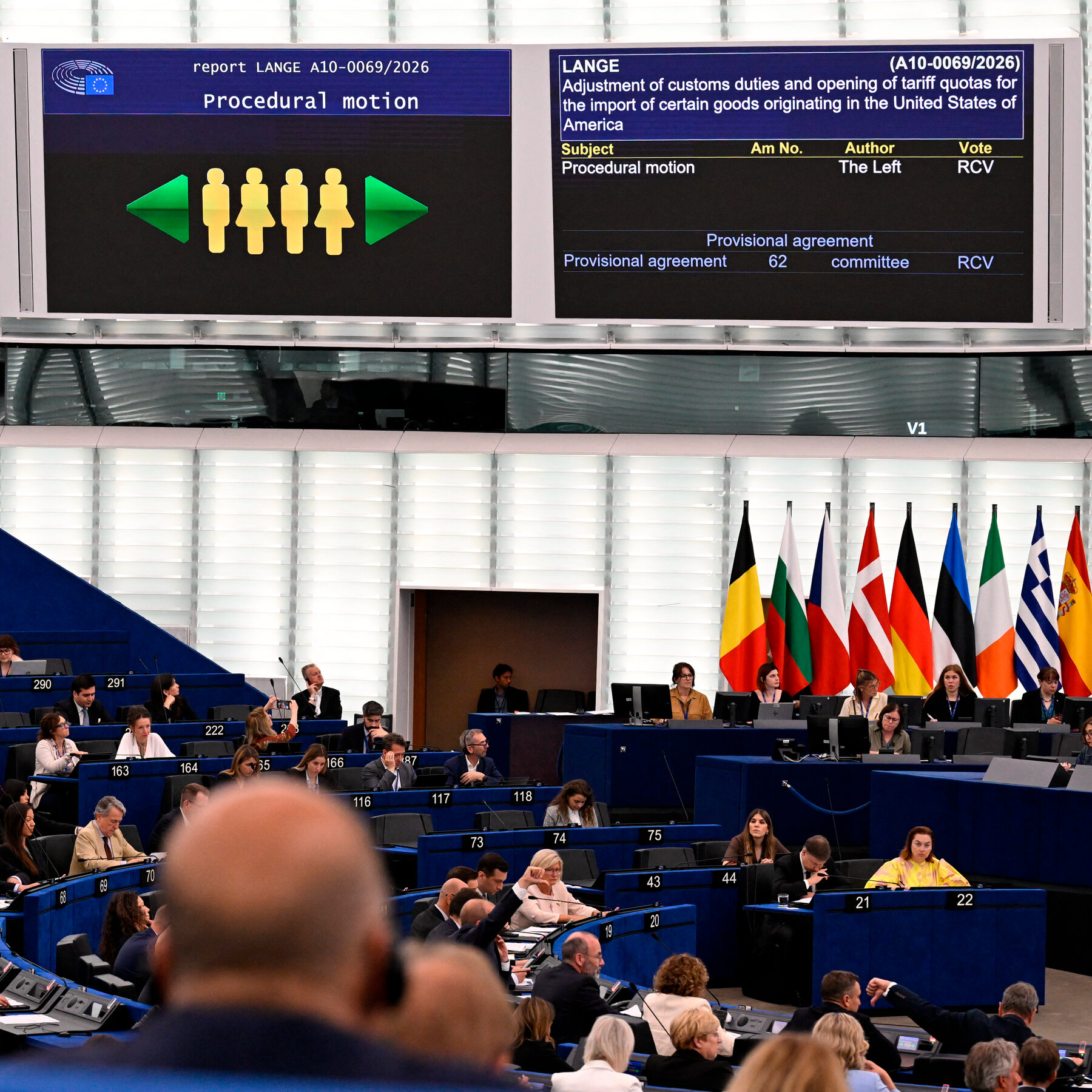 European Union Lawmakers Approve Much-Delayed Trade Deal With U.S.